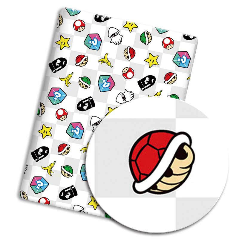 Polyester pamuk Karikatür Kuma - Baby Clothing Material incelemesi ve fiyatı
