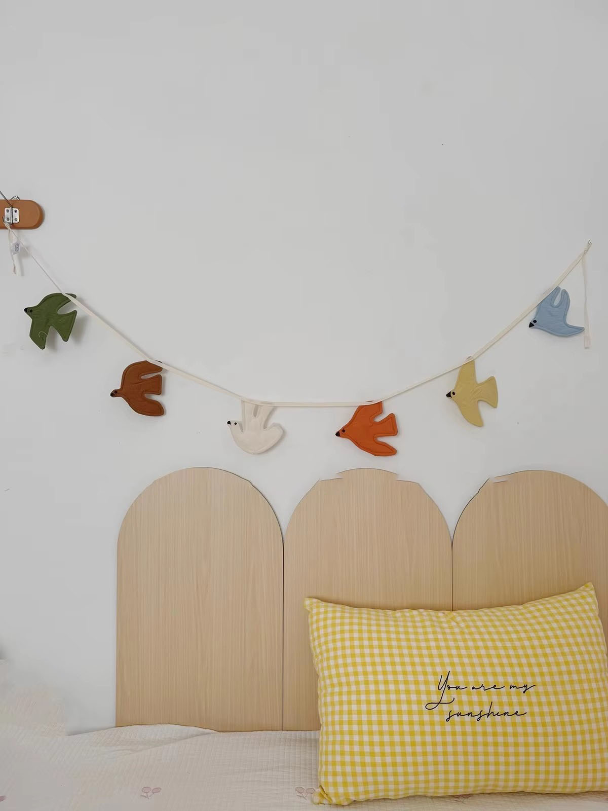 Çocuk Odası Kreş Kumaş Bunting - Baby Clothing Material incelemesi ve fiyatı