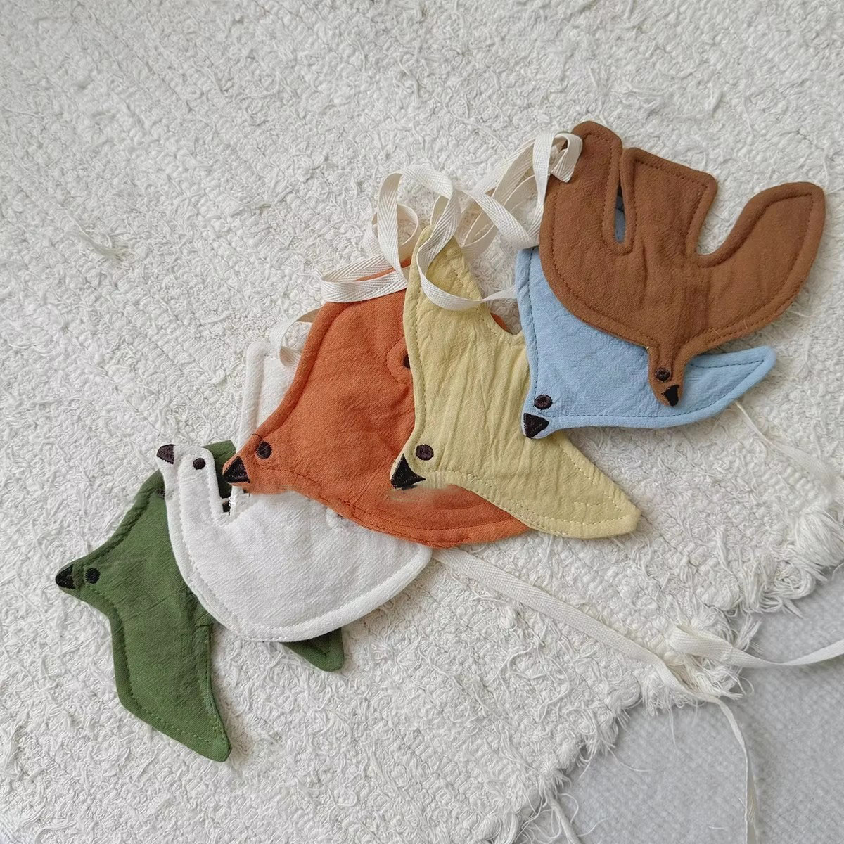 Çocuk Odası Kreş Kumaş Bunting - Baby Clothing Material incelemesi ve fiyatı