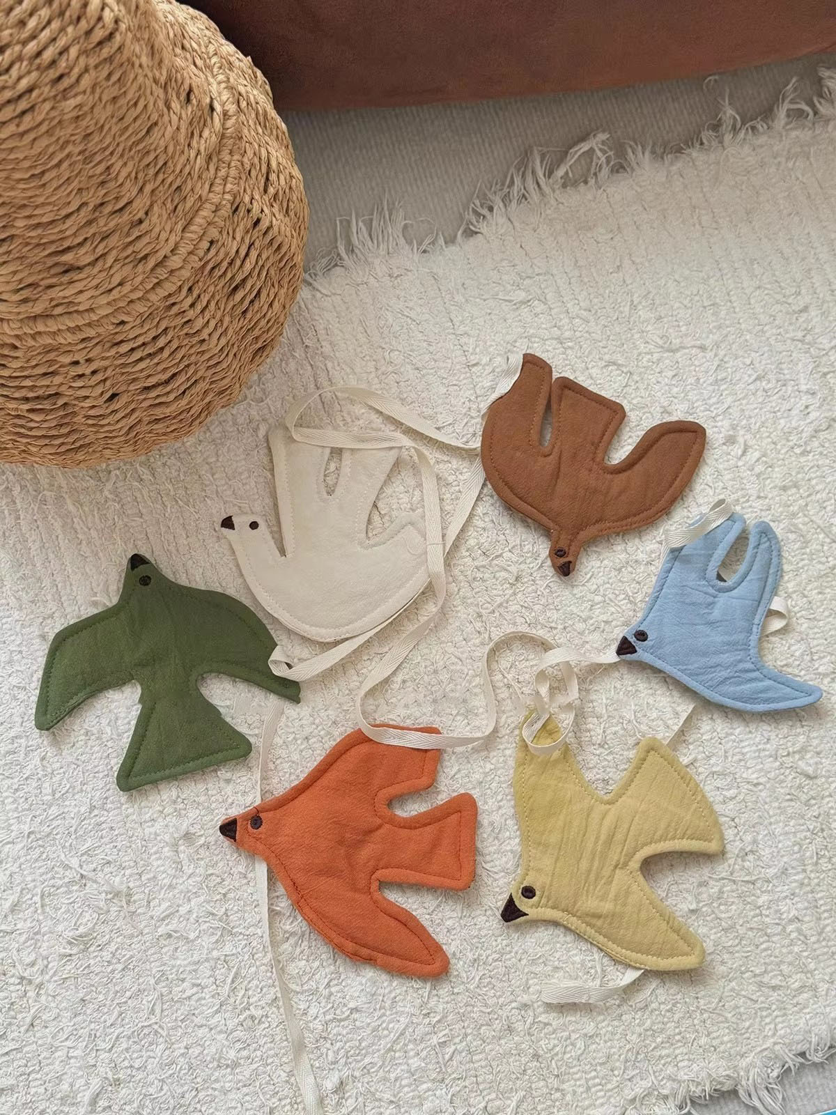 Çocuk Odası Kreş Kumaş Bunting - Baby Clothing Material incelemesi ve fiyatı